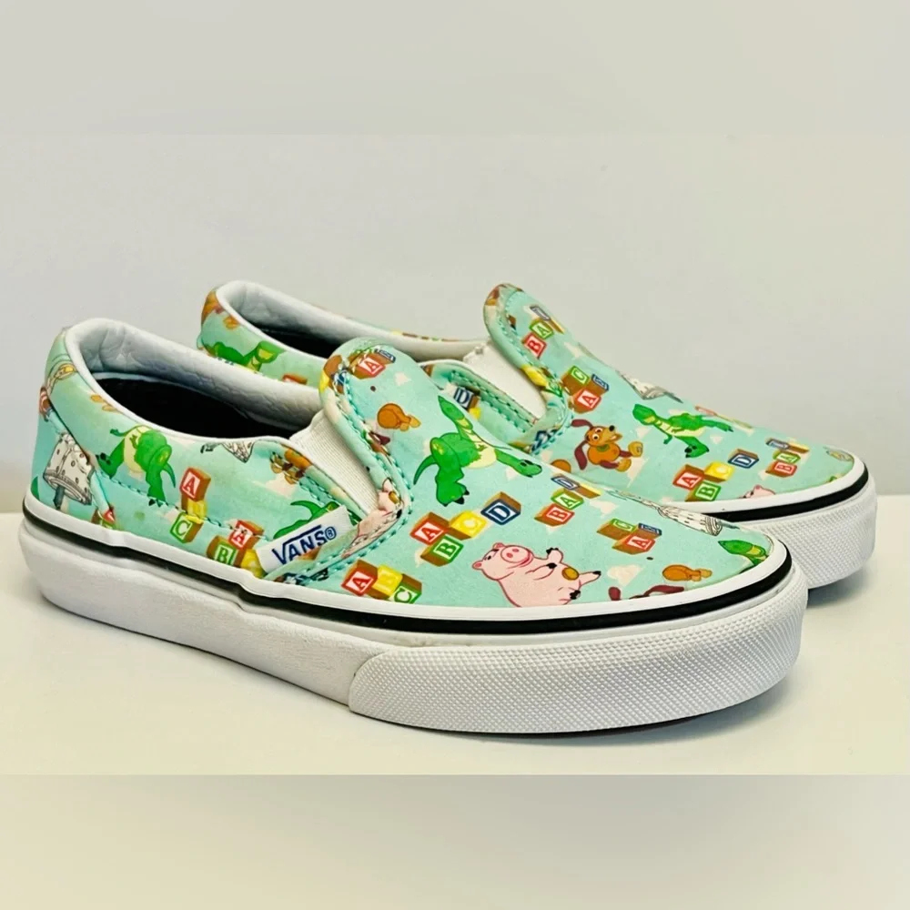 Vans x Disney Toy Story Limited Edition Slip-Ons